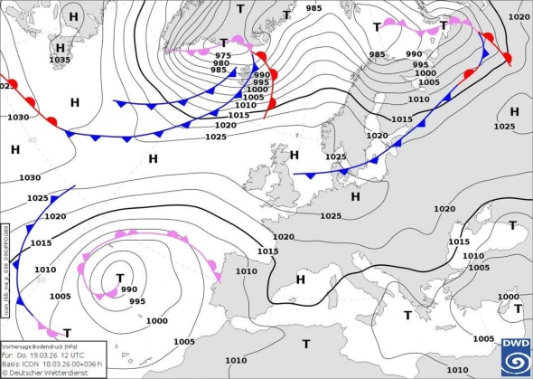 Похолодання принесе в Україну дощі з мокрим снігом