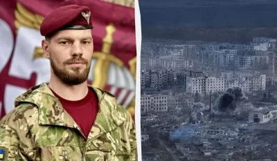 Залишився сам на позиції і змусив окупантів тікати: десантник став Героєм України