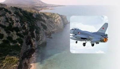 Туреччина розгорнула F-16 та системи ППО на Північному Кіпрі