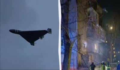 Армія РФ атакувала Одесу ударними дронами: пошкоджено житлові будинки, є поранені