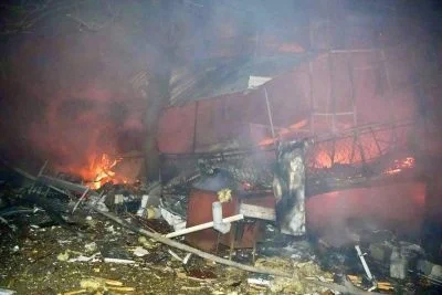 Росія атакувала Одещину: у порту пошкоджено іноземне судно, є поранений