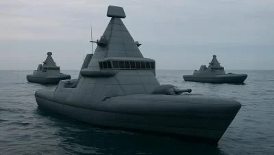 У британському флоті зʼявляться надувні кораблі: одного з них "потопила" чайка