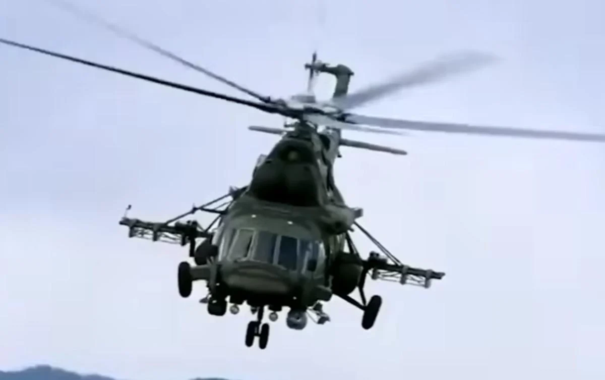 Армія РФ могла втратити вертоліт Мі-8 вартістю 15 млн доларів, - ЗМІ