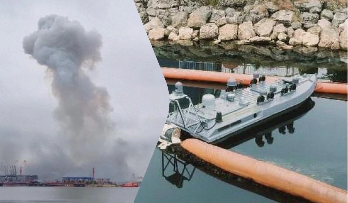 Вибух морського дрона у порту Румунії: у ВМС України зробили заяву