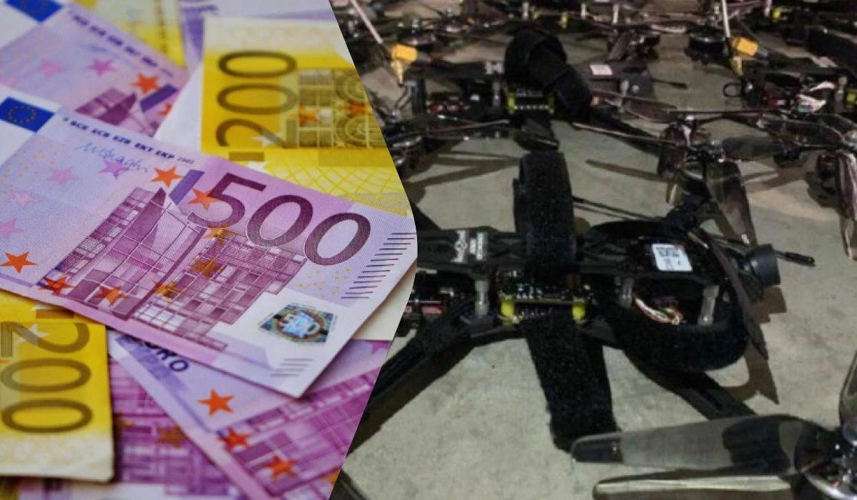 Німеччина закупить 50 тисяч FPV-дронів для України: Reuters дізнався деталі найбільшої угоди