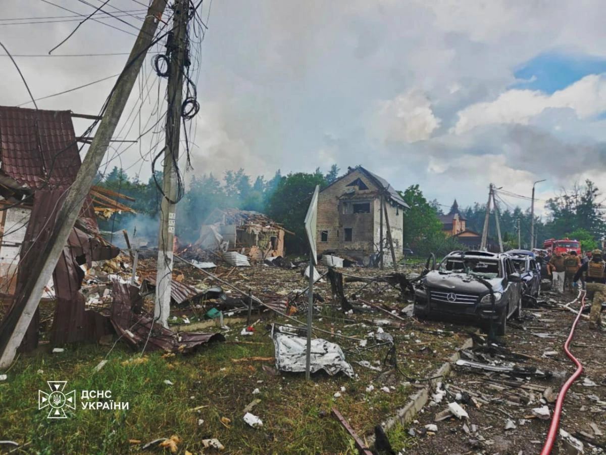 Зʼясовуються всі обставини: Зеленський відреагував на удар по полігону на Київщині