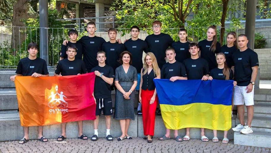 Olympic Dreams утретє у Швейцарії: міжнародний кемп українських дзюдоїстів