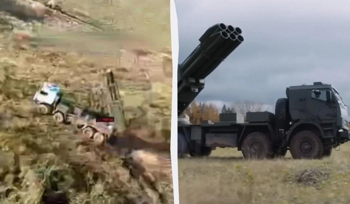 Українські військові вперше уразили російський "аналог" HIMARS, - Мілітарний