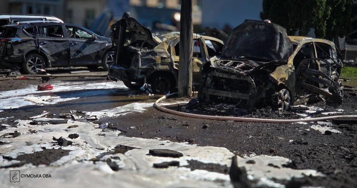 Росіяни вдарили по Сумах: загинули троє людей, 17 - постраждали