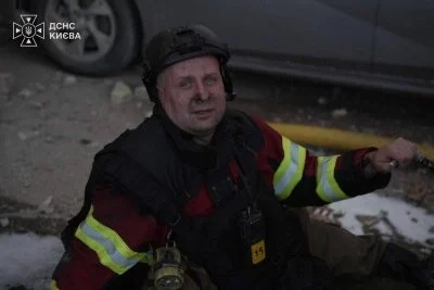 Окупанти вночі обстріляли Київ та область: одна людина загинула, багато поранених (фото)