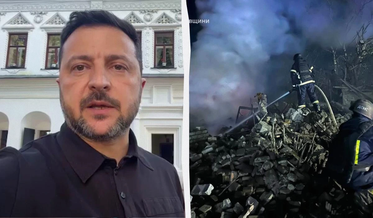 По Радушному росіяни вдарили ракетою з Північної Кореї, - Зеленський