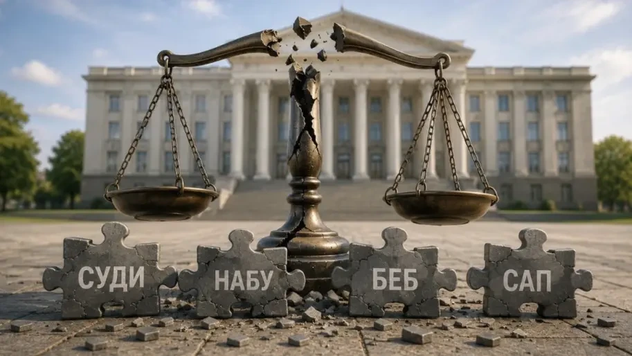 Активісти та антикорупціонери провалили реформу правоохоронної й судової систем — експрокурор САП