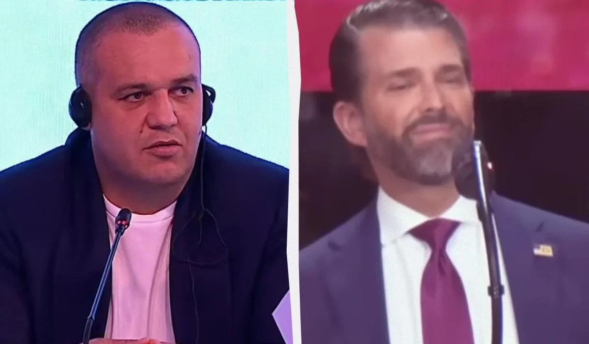 Син Трампа повернув Кремльову гроші, витрачені на святкування його весілля, - Bloomberg