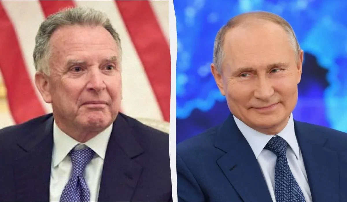 "Я вас хвалю": Віткофф назвав Путіна "гуманістом" і подякував за це