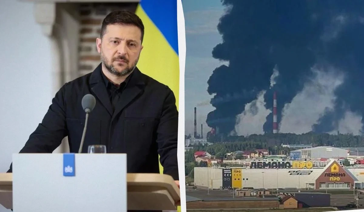 Зеленський відповів, чи справді Україна відмовилася від ударів по НПЗ на тлі тиску США