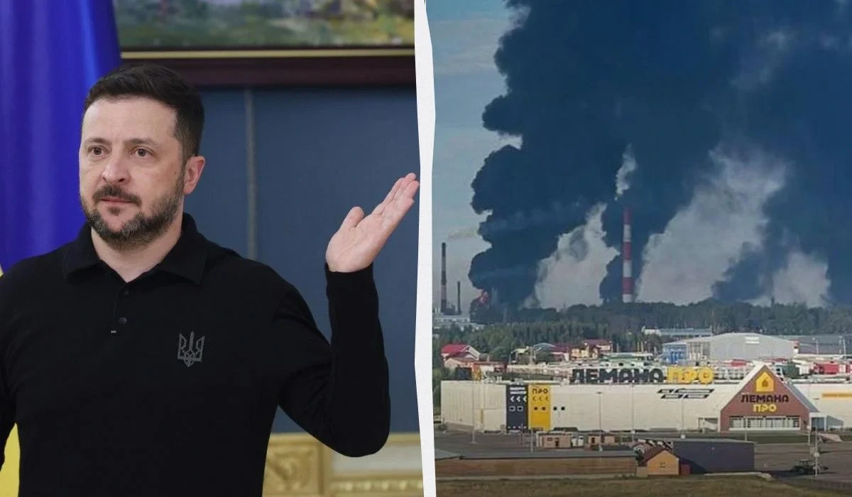 Зеленський анонсував відновлення ударів по нафтопереробних заводах Росії