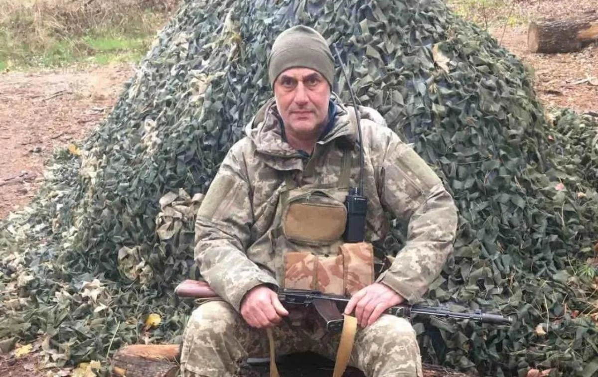 На фронті загинув колишній футболіст збірної України та "Динамо"
